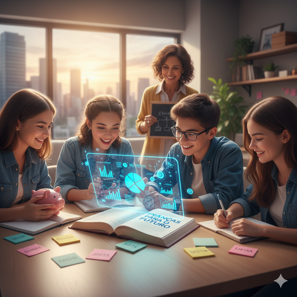 Educação Financeira para Jovens: Preparando o Futuro