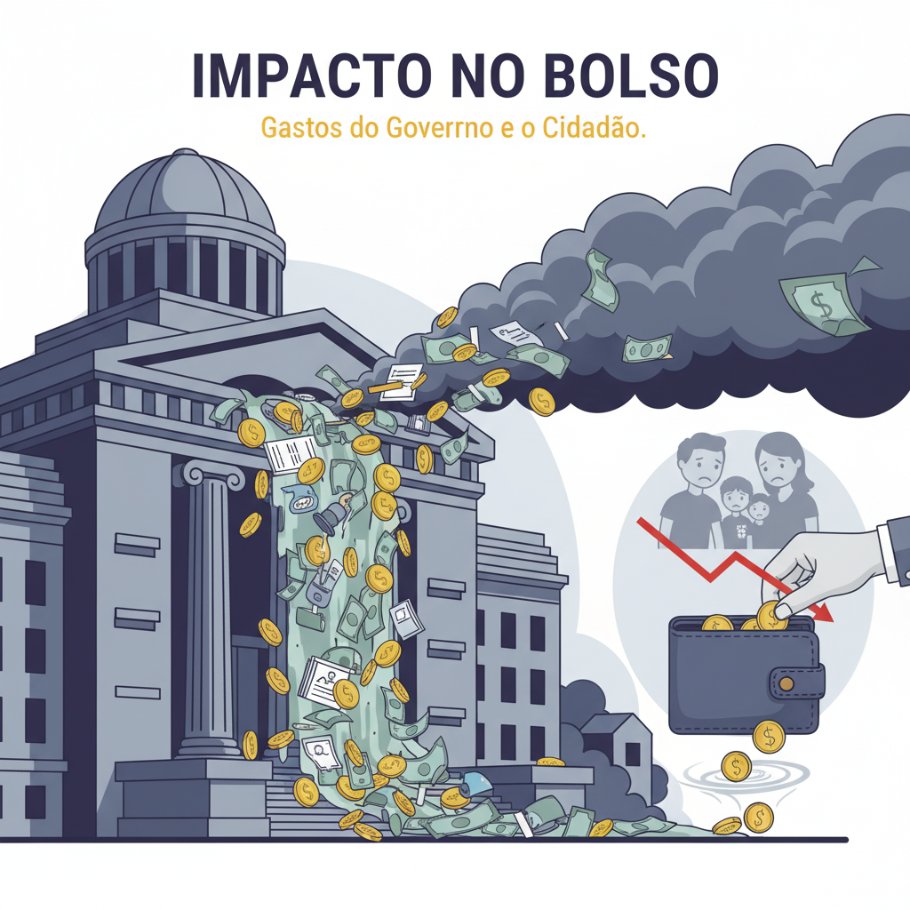 Gastos do Governo: Como as Contas Públicas Impactam o Seu Bolso