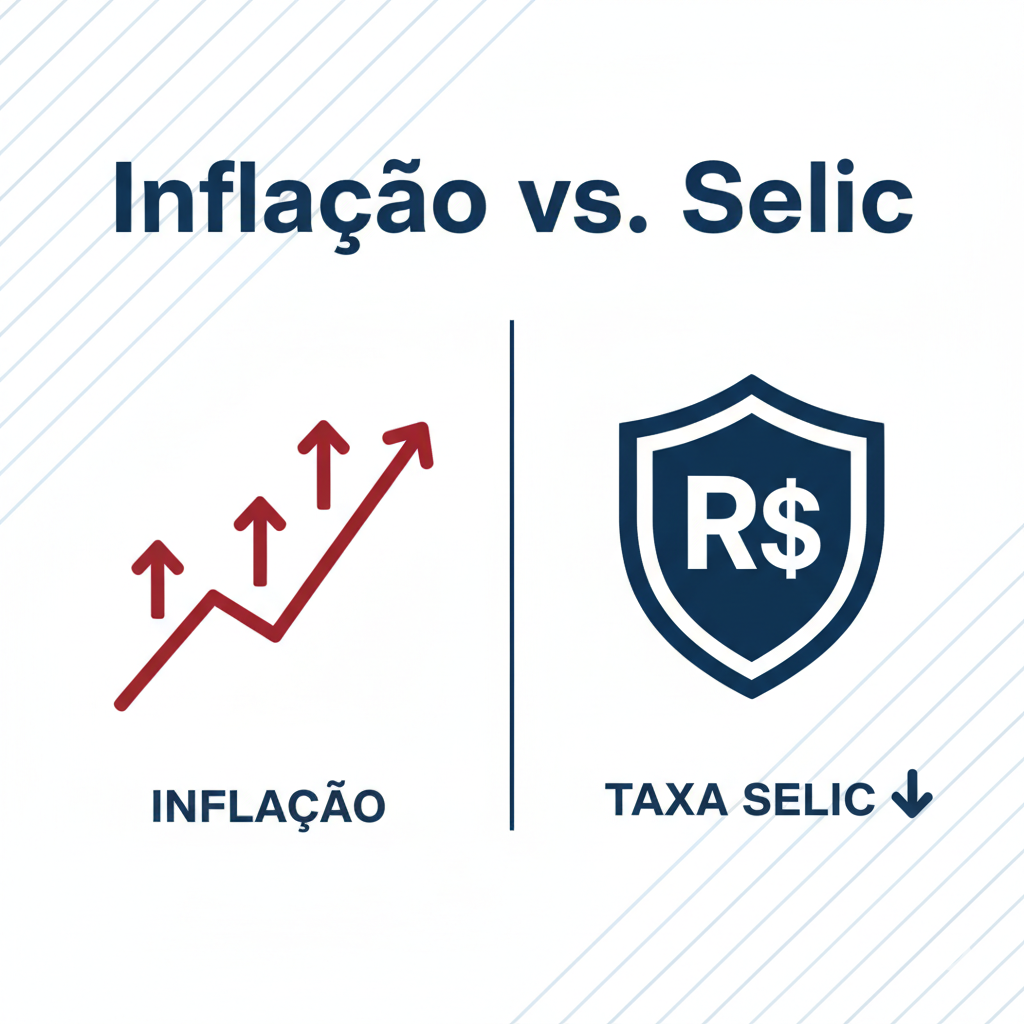 Inflação Alta e Selic: Por Que os Juros Altos Não Estão Resolvendo o Problema?