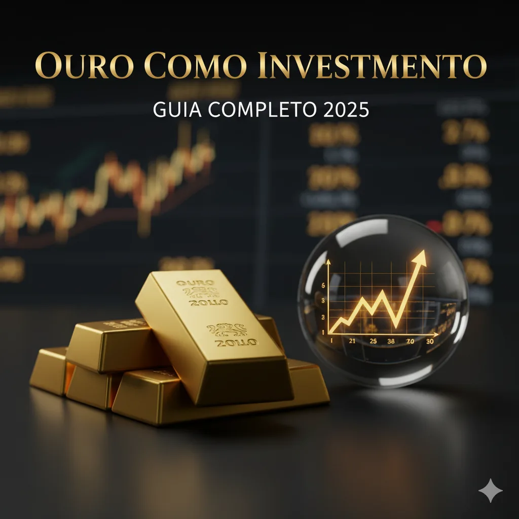 Investir em Ouro em 2025: Vale a Pena Agora? | Guia Definitivo