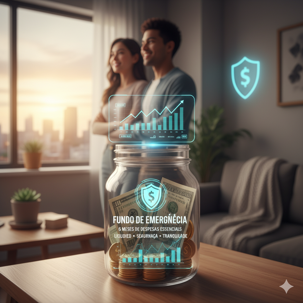 Reserva de Emergência: O Guia Completo para Construir a Sua
