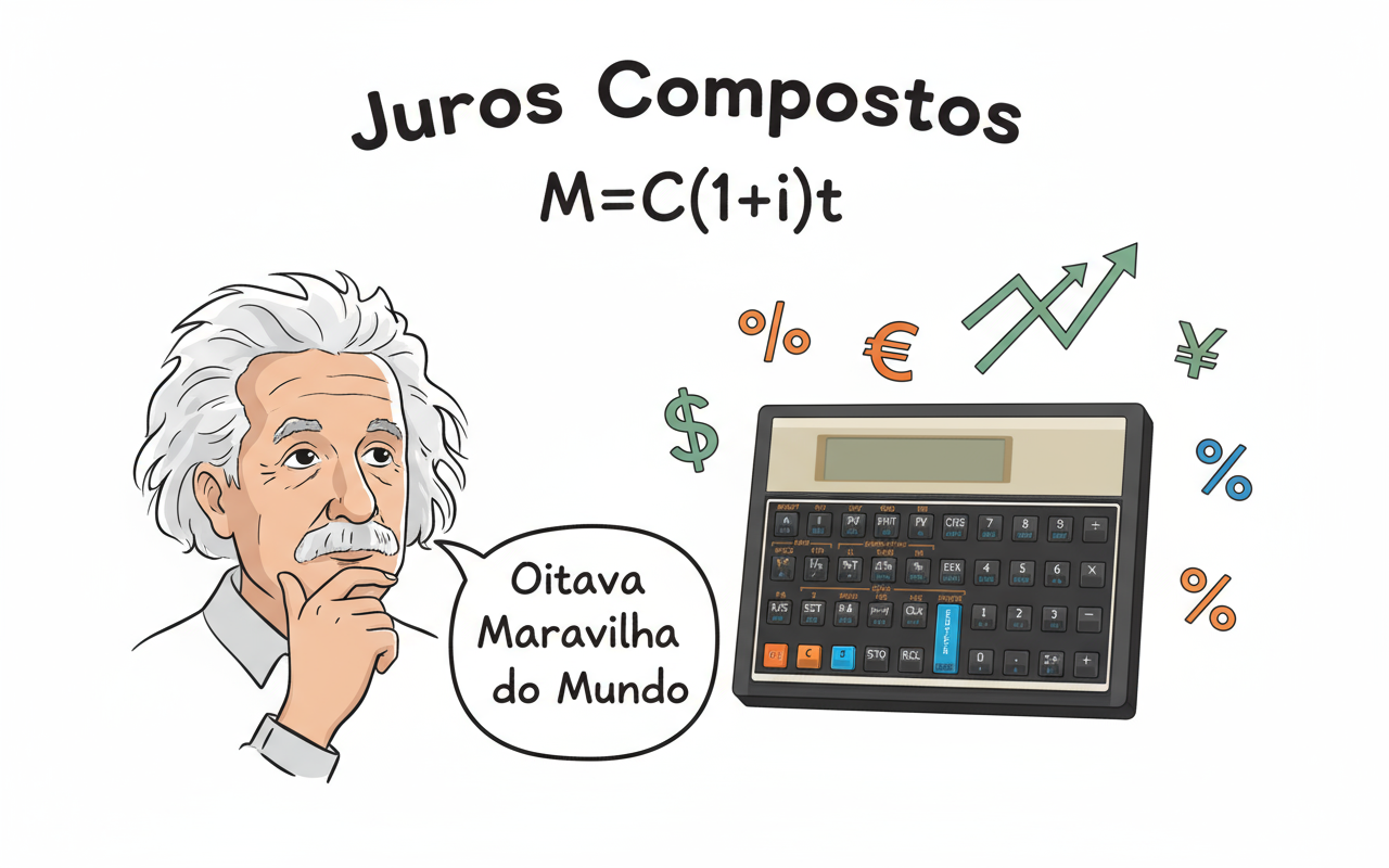 Juros Compostos: A Oitava Maravilha do Mundo Financeiro a Seu Favor