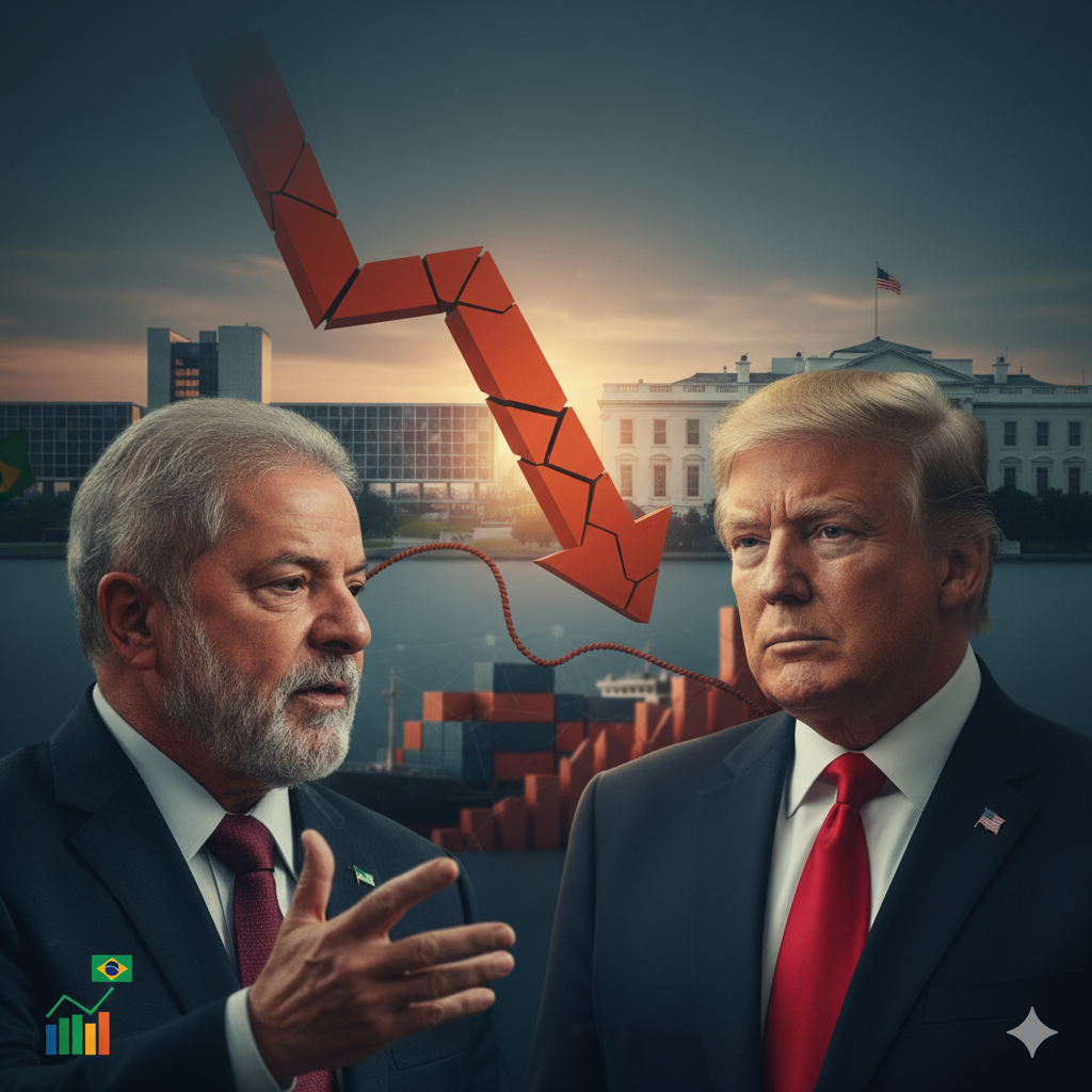 A Conversa entre Lula e Trump e os Impactos do Tarifaço no Brasil
