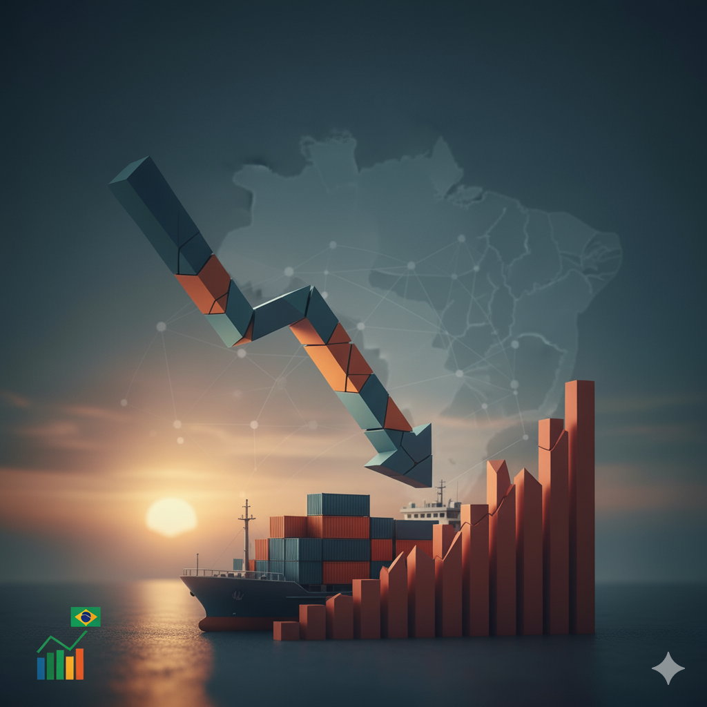 O Impacto do Tarifaço nas Exportações Brasileiras: Análise e Perspectivas